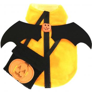 Atuendo de Demonio para Perros con Suministros de Halloween