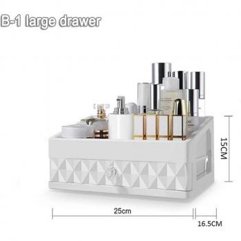 ProStyle Makeup Drawer Set – 22 Compartments for Cosmetics, Jewelry, and Personal Items