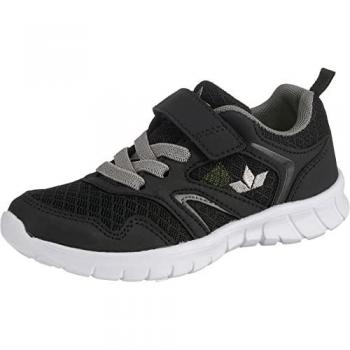 Lico Jungen Freizeitschuh Skip VS Sneaker, Schwarz/Grau