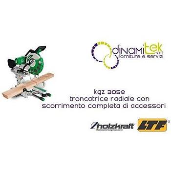Troncatrice radiale Holzstar KGZ 305 E 2000W