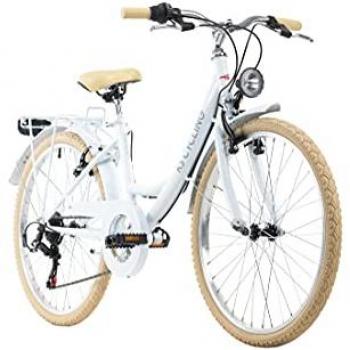 KS Cycling Jugendfahrrad »Balloon«, 6 Gang, Shimano, Tourney Schaltwerk, Kettenschaltung, für Damen