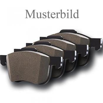 MAPCO Jeu de plaquettes de frein pour MERCEDES-BENZ, RENAULT et NISSAN (Références: 6758, 410604775R, 410608481R, 770)