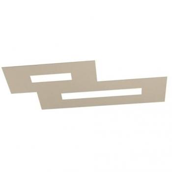 Luce Retrattile Wally – 2 Luci, Metallo Sabbia