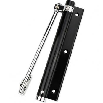 Surface Mounted Adjustable Single Spring Door Closer Mini Automatic Closing Fire Rated 180x165x53mm