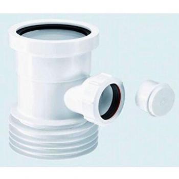 McAlpine WC-BP1 Pan Connector Boss Pipe Adapter