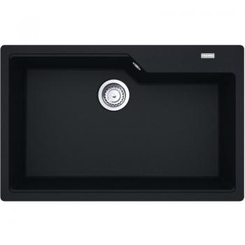 Franke Lavello Urban UBG 610-78, 78x50 cm, nero opaco
