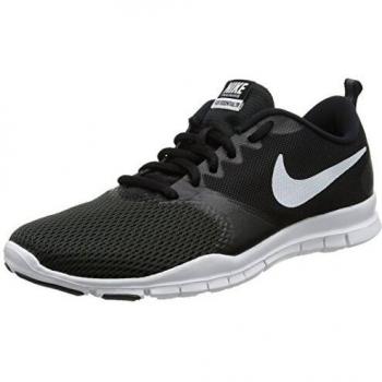 Nike WMNS Flex Essential TR, Sneakers de Fitness Femme, Noir