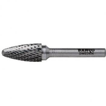Outil de fraisage Bahco 6 mm pour aluminium