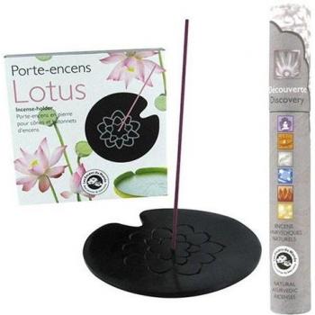 Mondo dei Profumi – Portaincensi Lotus + Natura Ayurvedica