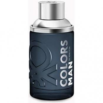 Colors De Benetton Man Black