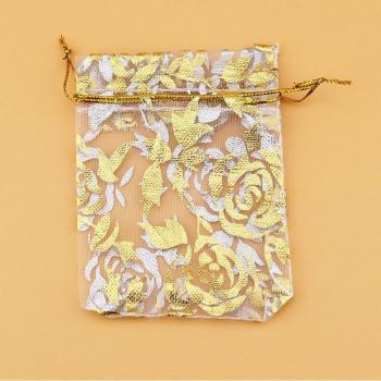 Bolsa Decorativa de Joya Organza 20x30 – Lote de 100 para Bodas