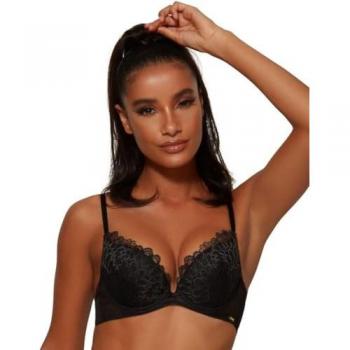 Black Swirl Bralette by Gossard
