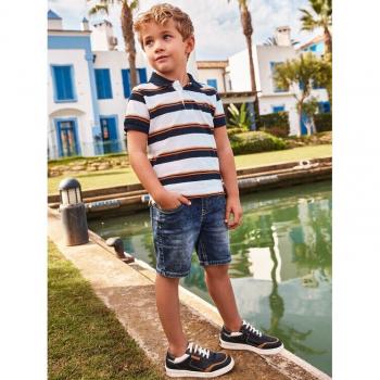 Mayoral 3232 Jeansshorts Dunkelblau für Jungen