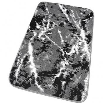 Tapis de Chevet Shaggy Gris 60x100 cm