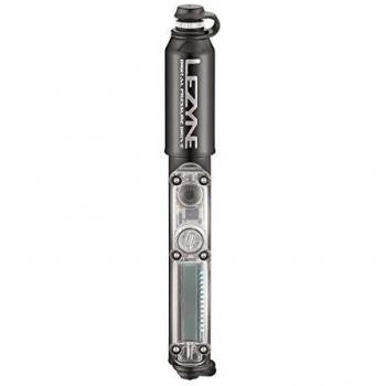 Bomba Lezyne Digital Pressure Drive, Unisex Adulto, Color Negro