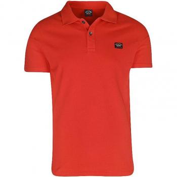Paul & Shark Baumwoll-Polo Rot Größe L