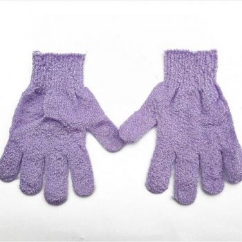 Hydrating Spa Bath Exfoliating Gloves
