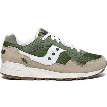 Saucony Shadow 5000 Green/Brown, Chaussure d'athlétisme Mixte, 42 EU