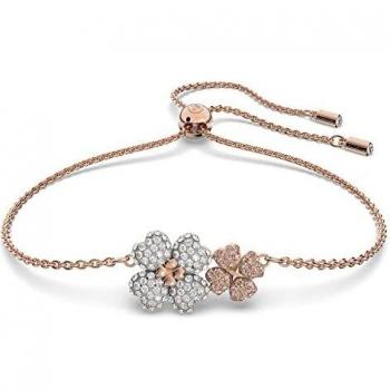 Swarovski Bracciale Latisha, Placcato oro rosa