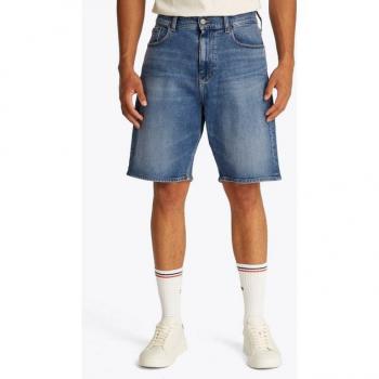 Tommy Jeans Isaac Denim Shorts – Variante Blu