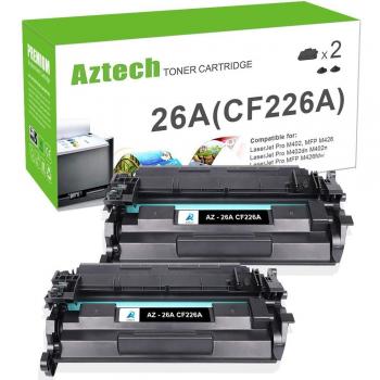 Cartouche de Toner Noir Compatible pour HP 26X CF226X LaserJet Pro M426fdw