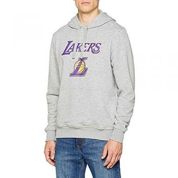 Felpa con Cappuccio Grigia Los Angeles Lakers New Era 2XL