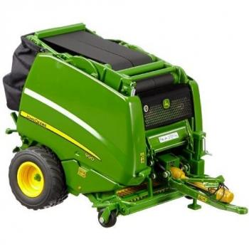 Scale Model: Wiking 077316 John Deere 990 Round Baler (1/32)