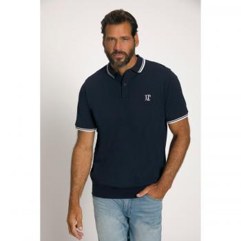 Maglia polo blu cotone 4XL uomo JP1880