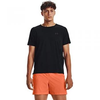 Under Armour Iso-Chill Laser Heat T-Shirt Kurzarm Schwarz L