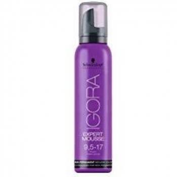 Teinture Capillaire Expert Mousse Igora par Schwarzkopf 9,5-1 100 ml