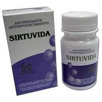 Sirtuvida Anroch Fharma 60 Caps