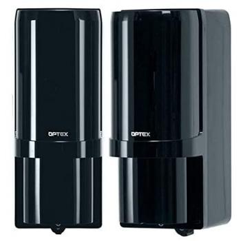 Barriera Infrarossa AX-100TFR-BAT di Optex con Batterie LHS20