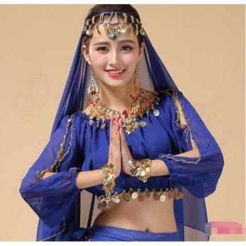 Mädchenkostüm für orientalischen Tanz