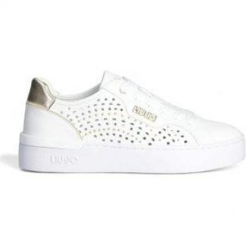 Damen Sneaker Liu Jo Silvia 95 BA4039 EX097 in Weiß, Größe 36
