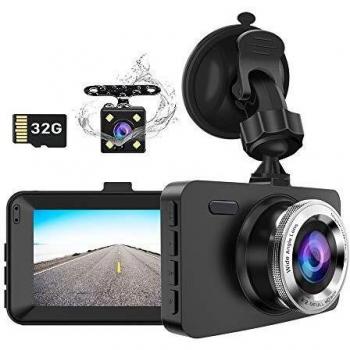 RoadGuard 1080P Doppio Obiettivo
