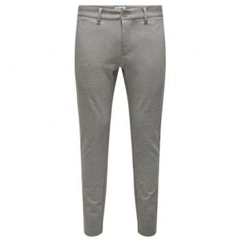 Only & Sons Tapered Fit Hose mit Knopf