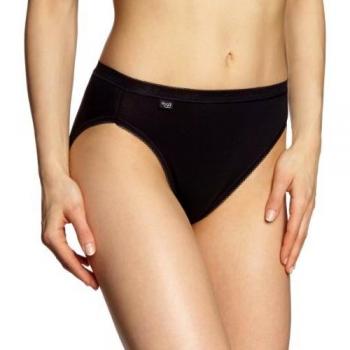 Sloggi Jazz-Pants Slips »Basic+ Tai 2P«, (Packung, 2 St.), Schwarz