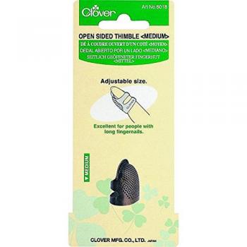 Open‑Front Clover Thimble (M)