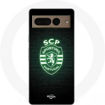 Protezione Maniacase per Pixel 7 Pro, Design Sportivo Portogallo, Retroscuro