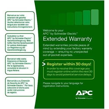 APC WBEXTWAR1YR-AC-03 Service Pack