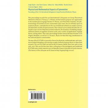 Physical and Mathematical Aspects of Symmetries