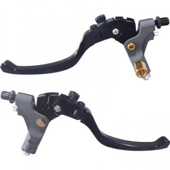 AU05 Handbrake Clutch Lever for Honda Yamaha Kawasaki Suzuki