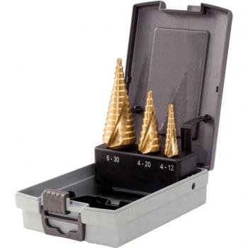 Punte da Trapano HSS TiN Set a Gradino – 1 pezzo