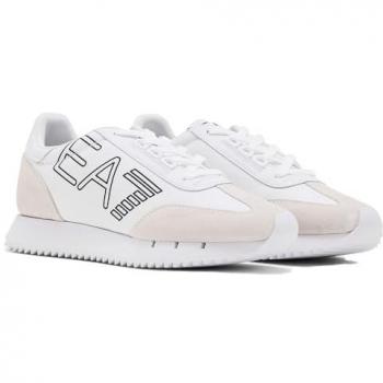 Sneaker 'Schwarz-Weiß Stil' Modell von EA7