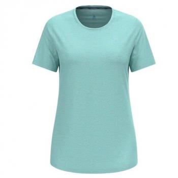 Odlo Damen Linencool Shirt, XL, grün