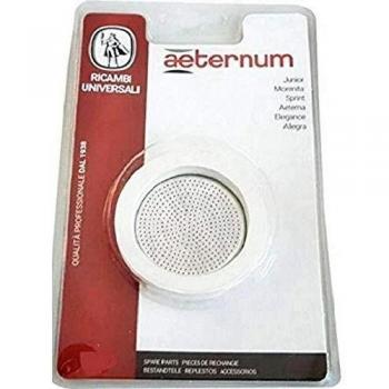 Ricambi Aeternum 2 Tazze: 3 Guarnizioni + 1 Piastrina