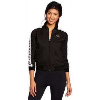 Kappa WANNISTON Slim 222 Banda Authentic Veste Femme, Noir, XS
