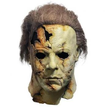 Trick or Treat Verkleidungsmaske – Michael Myers aus Halloween II von Rob Zombie (offiziell lizensiert)