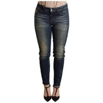 Jeans Slim Blue D&G Elastic Cotton