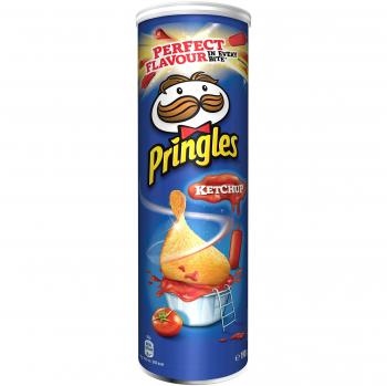 Pringles Ketchup 19 Packung (19 × 190 g)